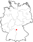 Karte Langenfeld, Mittelfranken